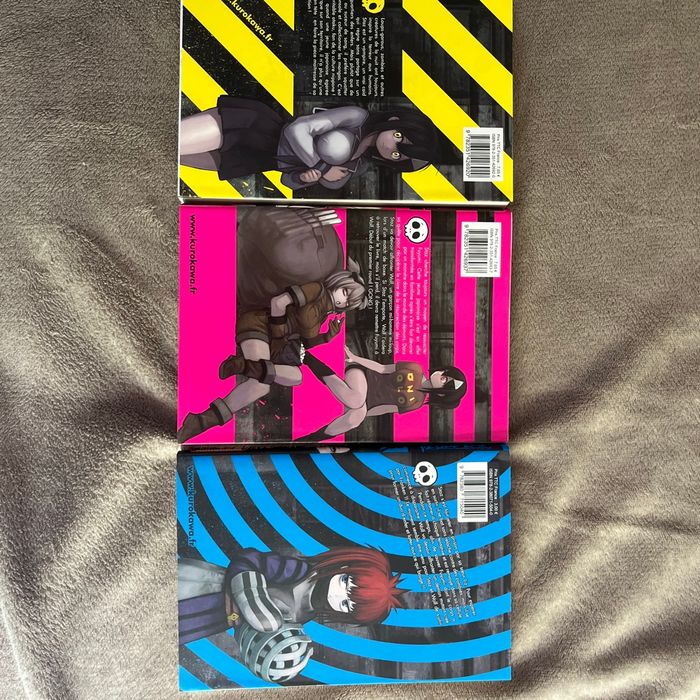 3 tome Blood lad - photo numéro 2