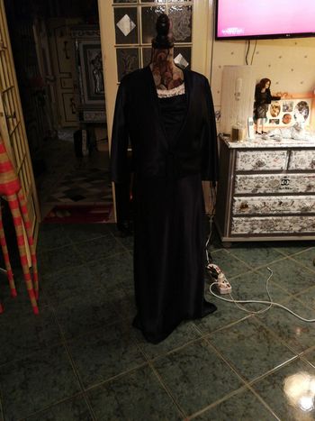 Sublime robe de soirée et sa veste