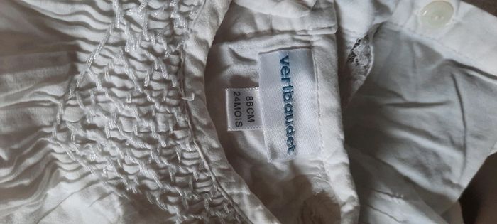 Robe vertbaudet 24 mois - photo numéro 2
