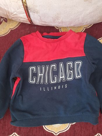 Pull hiver garçon