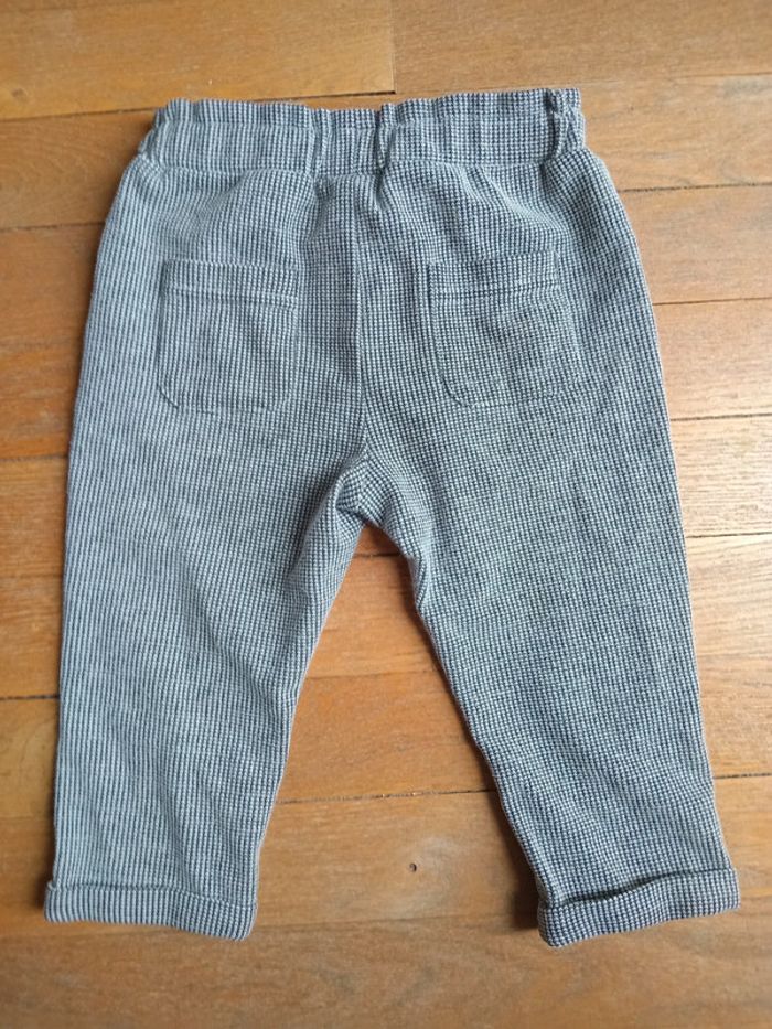 Pantalon fille élégant Obaïbi 18 mois - photo numéro 6