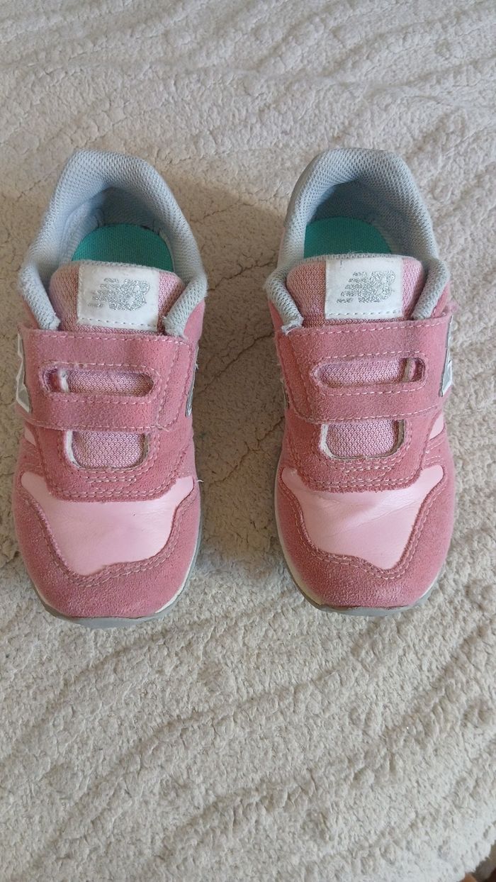 Basket New balance 373 fille - photo numéro 3