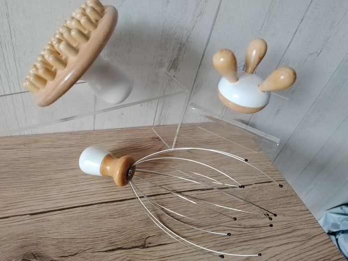 Set d'accessoires de massage - photo numéro 2