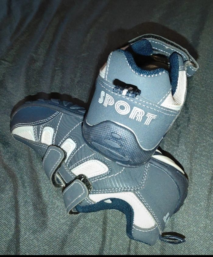 Basque bleu gris taille 32 - photo numéro 4