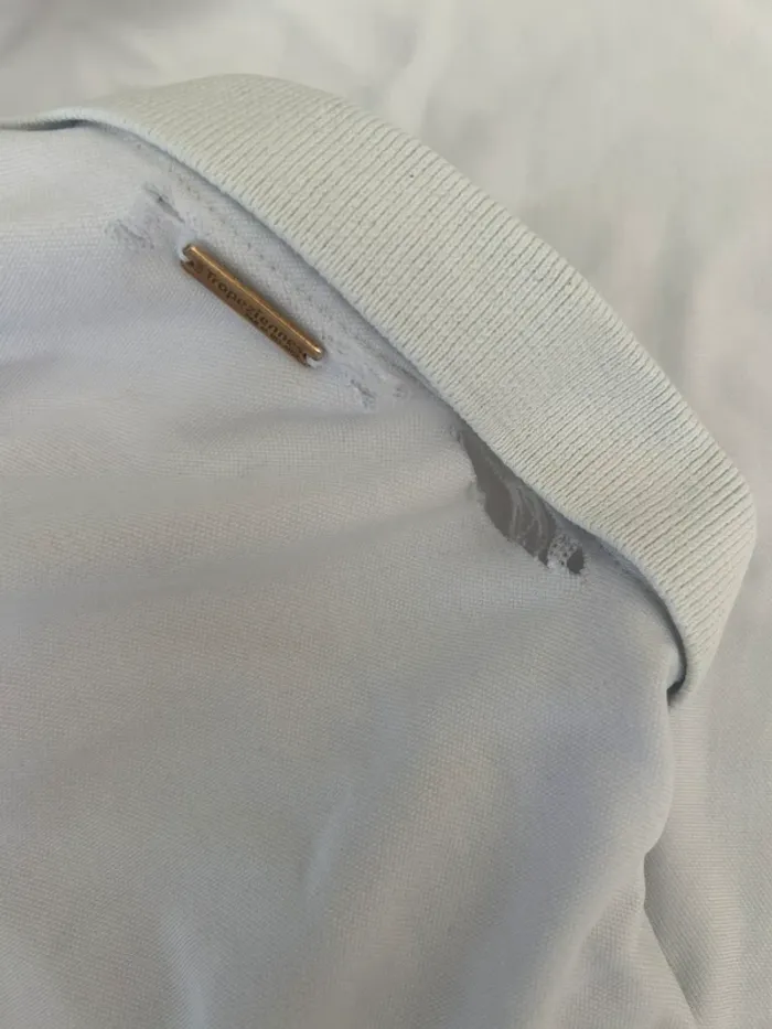 Lot de 2 polos les tropeziennes taille L - photo numéro 16