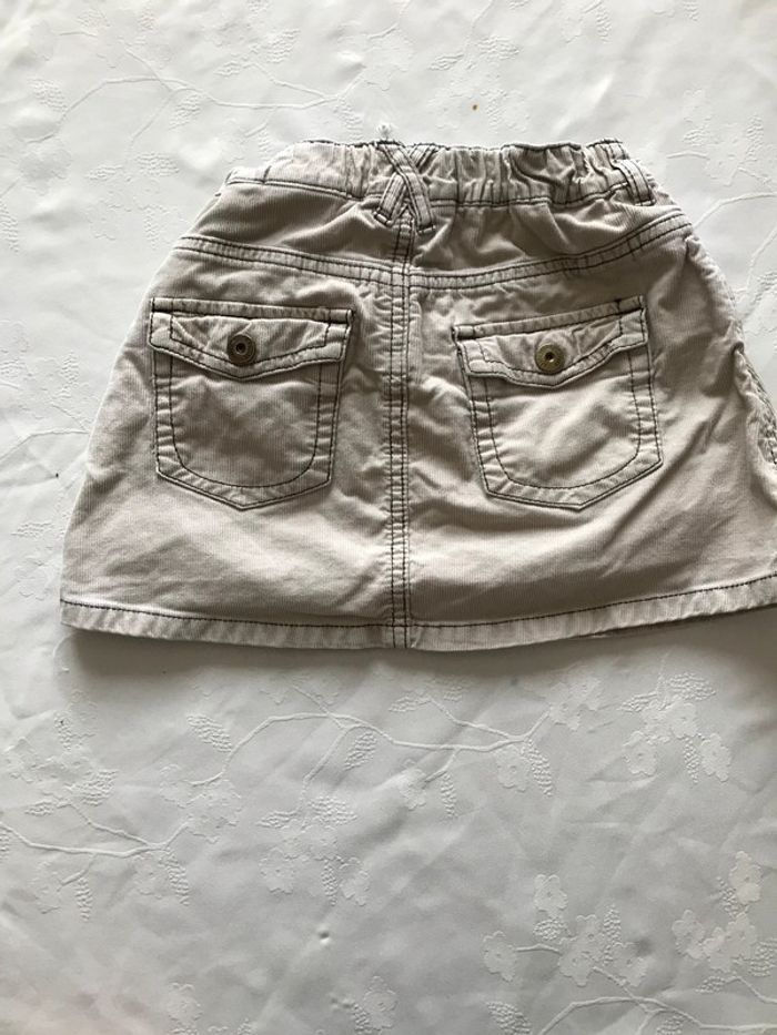 Jupe beige - photo numéro 3