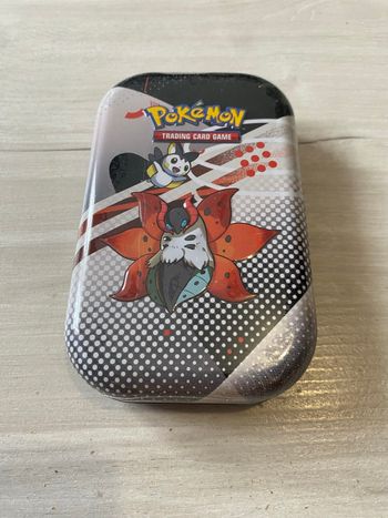 Mini Tin Pokémon EV10.5 Pyrax