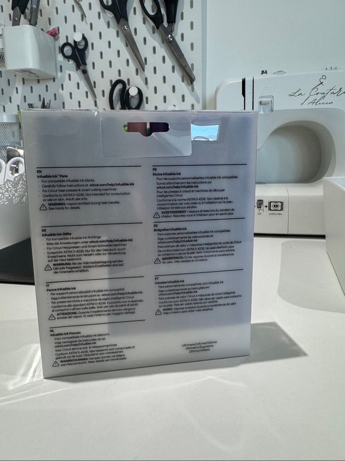 Crayons Cricut infusible ink ( 30 crayons neufs) - photo numéro 3