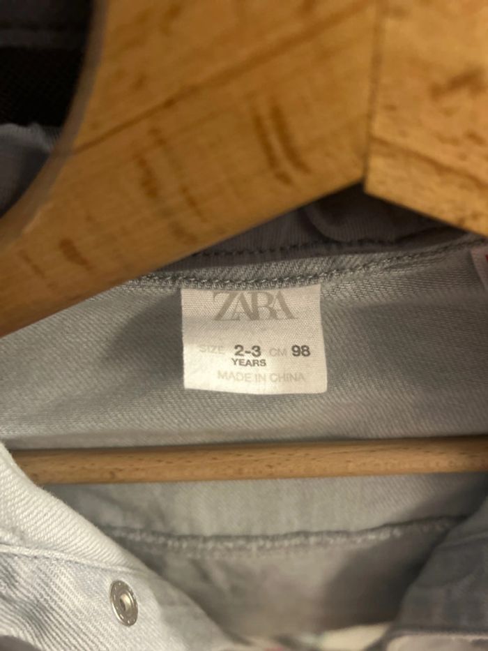 Chemise en jean - photo numéro 3