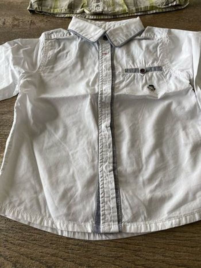 Lot chemises bébé garçon 18 mois - photo numéro 9