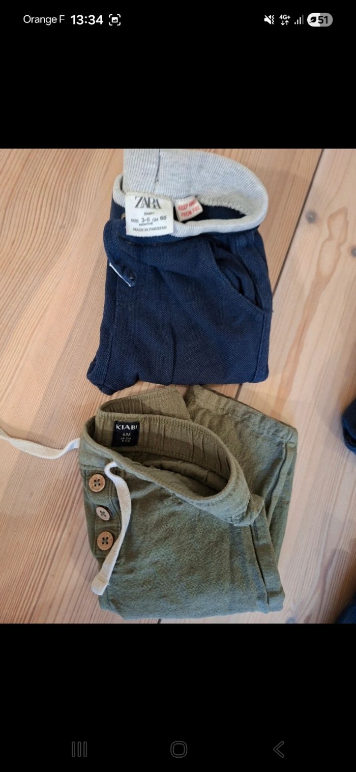 Lot pantalons - photo numéro 2