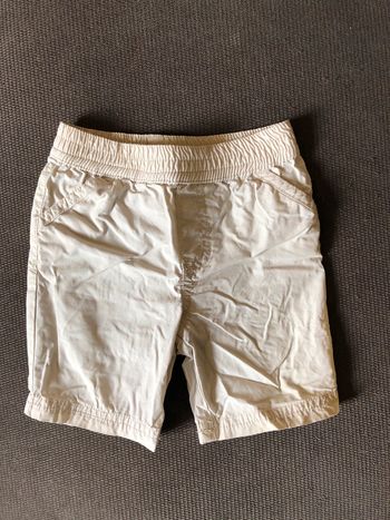 Short beige 12m