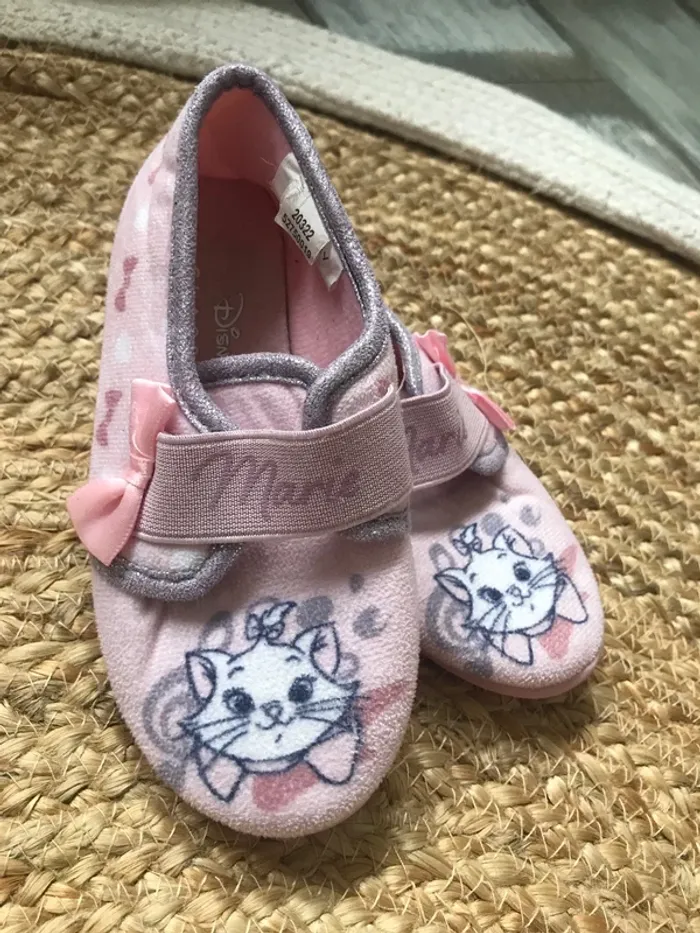 Chaussons roses