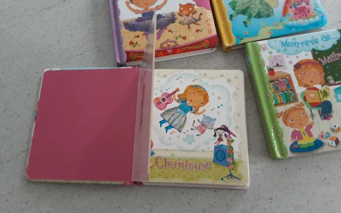 Lot 4 livres mon rêve de - photo numéro 3