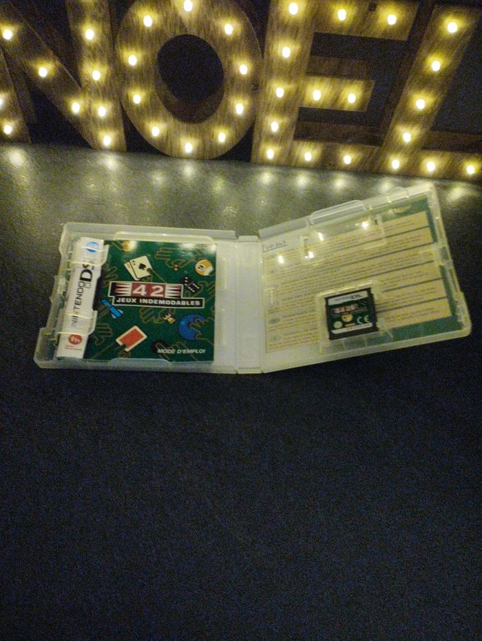 Jeu pour Nintendo DS 42 jeux indémodables - photo numéro 3