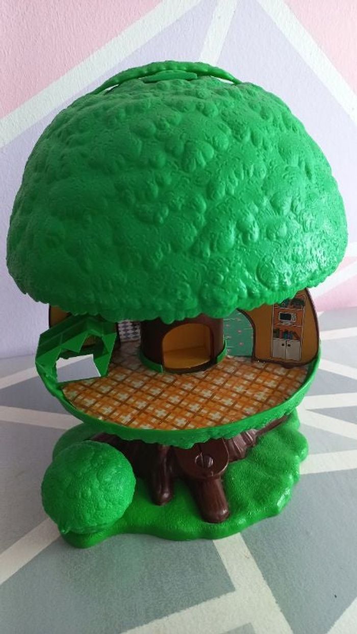 Arbre magique et sa famille klorofil