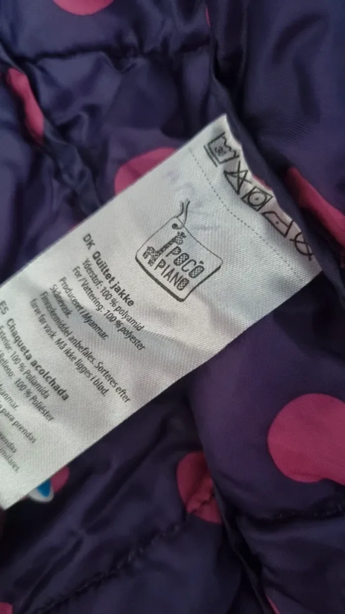 Manteau printemps veste taille 3 ans - photo numéro 18