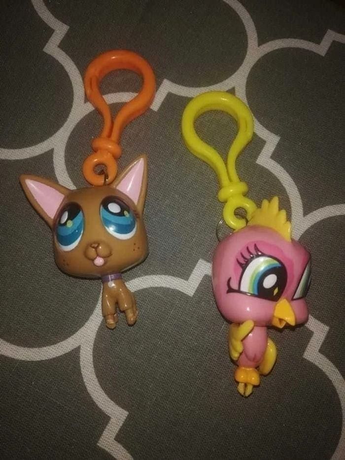 Porté clé petshop