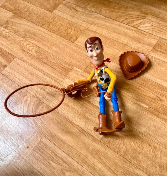Figurine Woody, Toy Story, Mattel - photo numéro 3