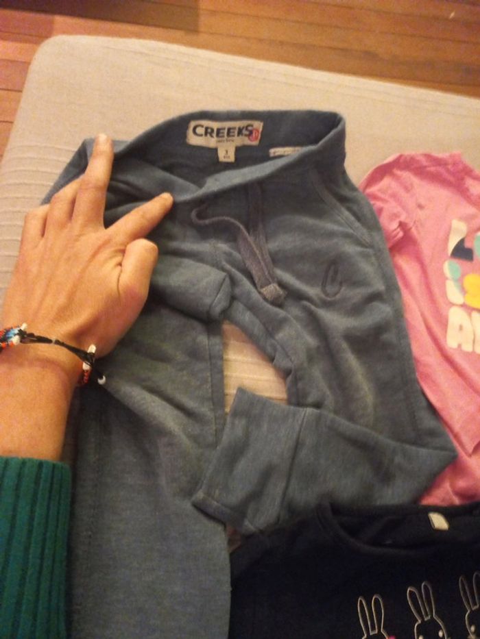 Lot 5 pièces en 3 ans coton 3Pyjama ou ensemble ou survêtements - photo numéro 3