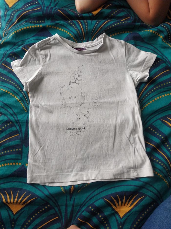 T shirt 4 ans