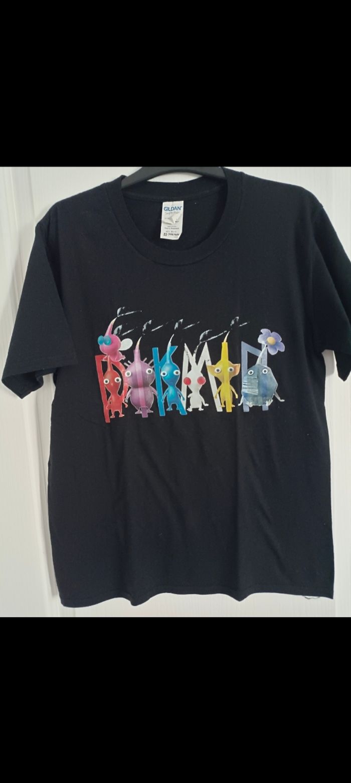 Tee-shirt Vintage du jeu vidéo Pikmin 160 cm 14 ans ou taille XS