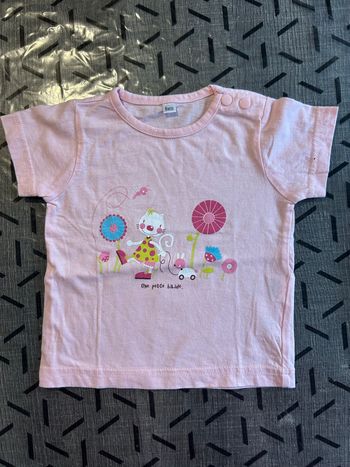 Tee-shirt manches courtes 