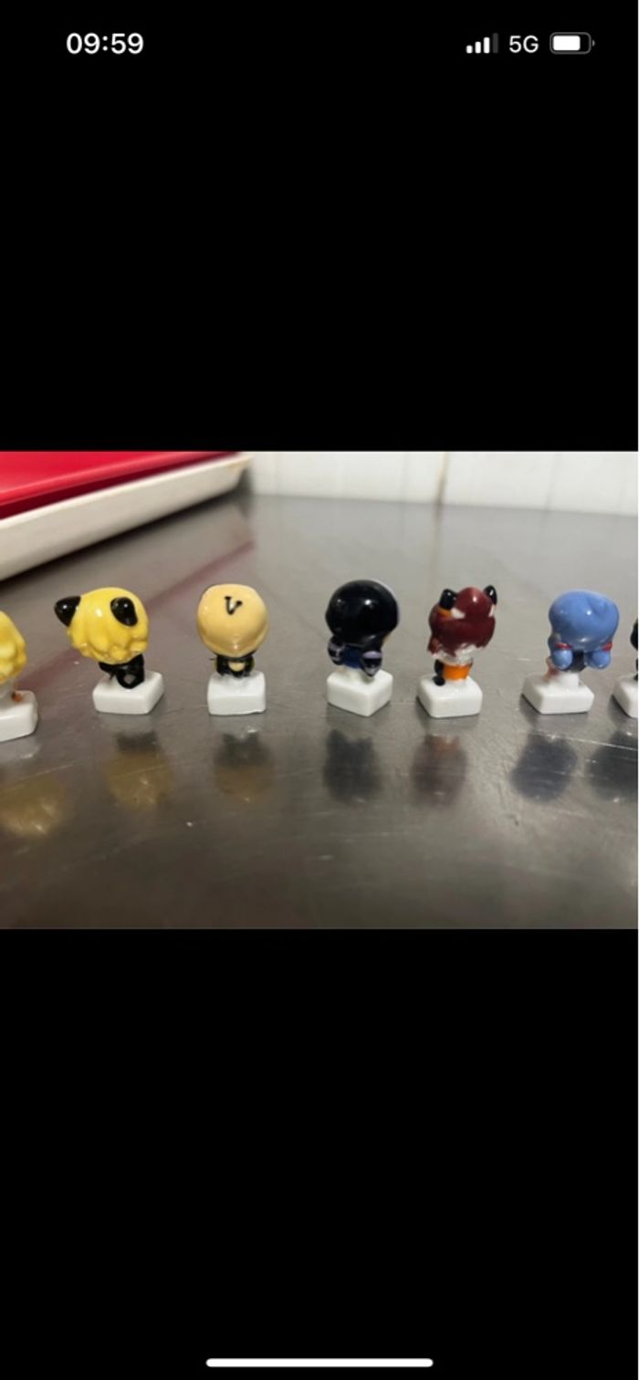 Lots de 8 fèves miraculous - photo numéro 6