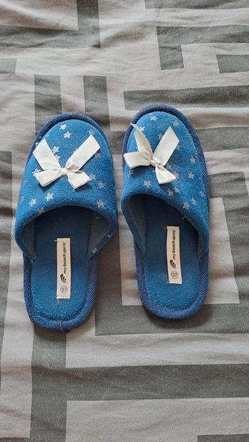 Pantoufles neuves my beach spirit t. 37
