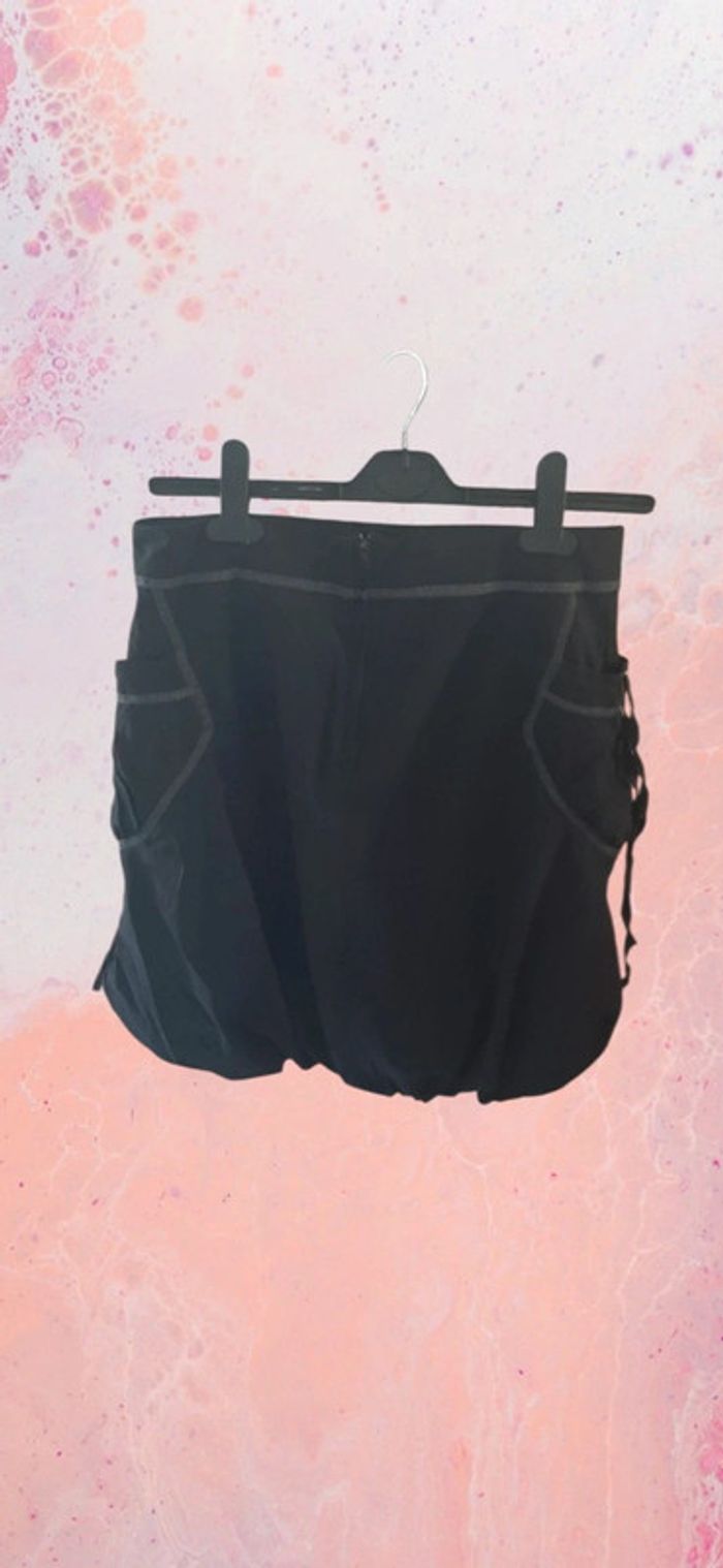 Jupe noire été taille 38 - photo numéro 2