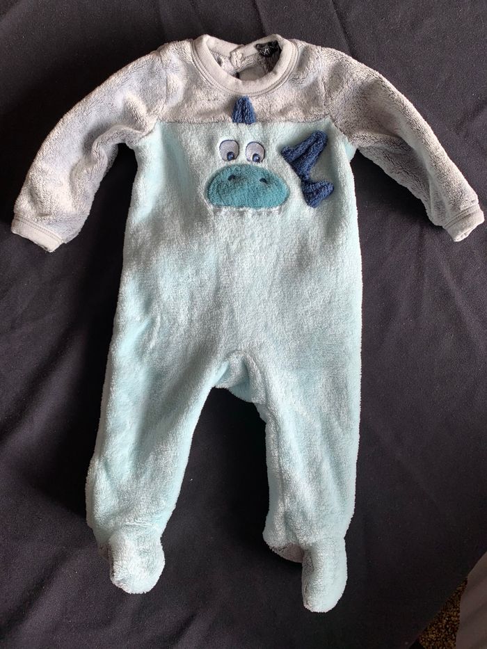 Surpyjama tout doux 3 mois