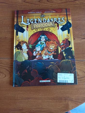 BD les légendaires parodia