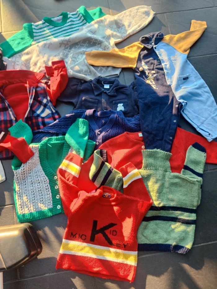 Lot de vêtements garçons taille 2 et 3 ans - photo numéro 4