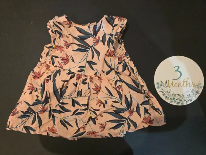 Robe été 3mois
