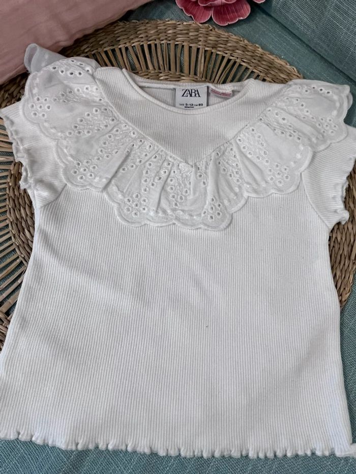 Ensemble taille 9-12 mois 80 cm Zara - photo numéro 5