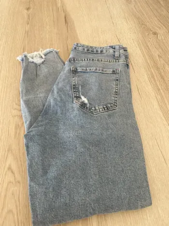 Magnifique Jean destroy