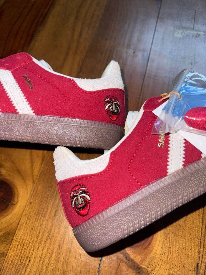 Adidas Samba rouges OG– état neuf - photo numéro 5