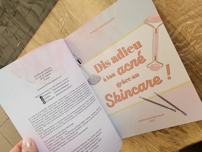 Livre "dis adieu à ton acné grâce au skincare" de Myriam Ben Souilem - photo numéro 6