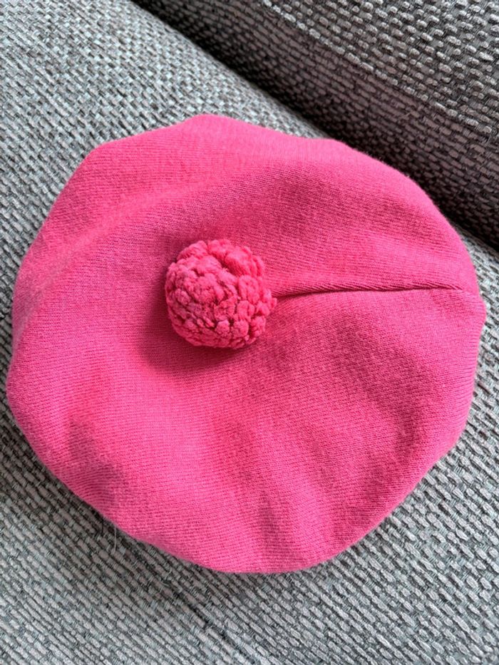 Béret enfant royal mer - photo numéro 2