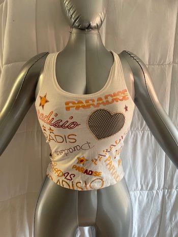 t-shirt 3 Suisses blanc taille M