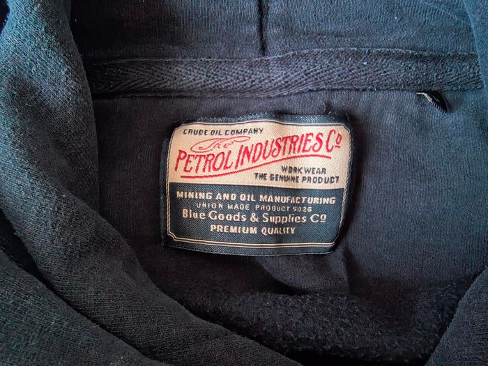 Sweat capuche PETROL homme taille L noir - photo numéro 3