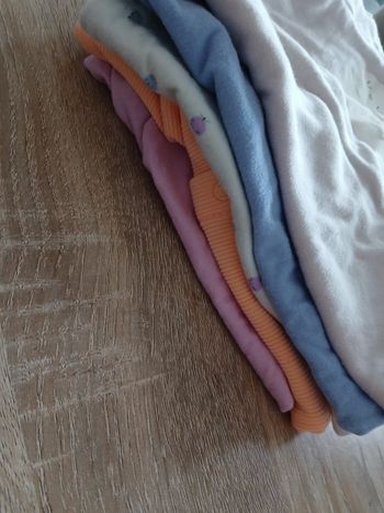 Lots de 5 pyjama fille bébé coton