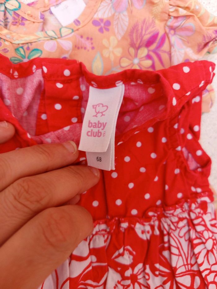 Lot de robe c et a taille 6mois - photo numéro 5