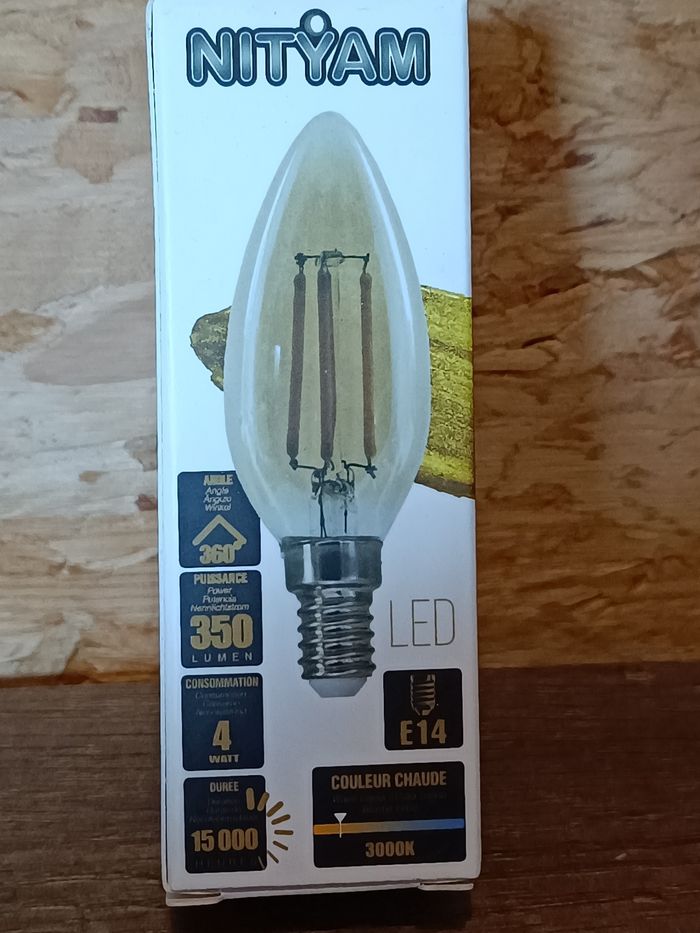 Ampoule led