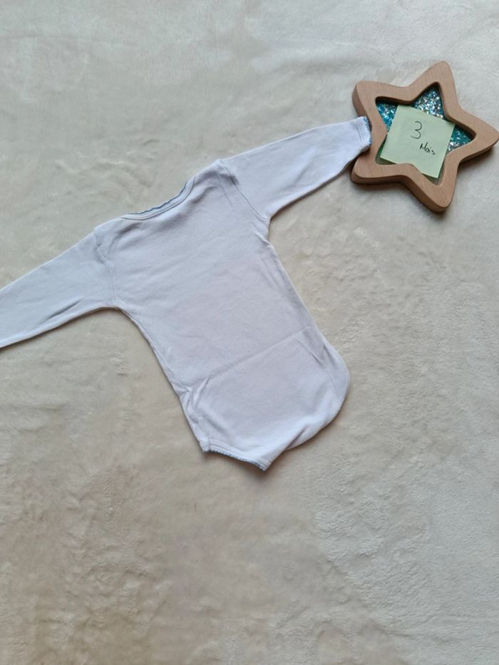 Lot bodies 3 mois Petit Bateau - photo numéro 6
