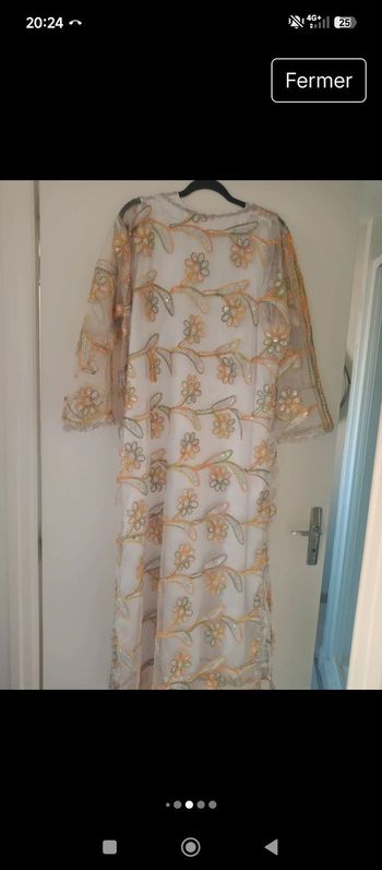 Robe Caftan