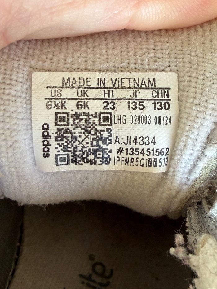 Basket enfants adidas campus - photo numéro 3