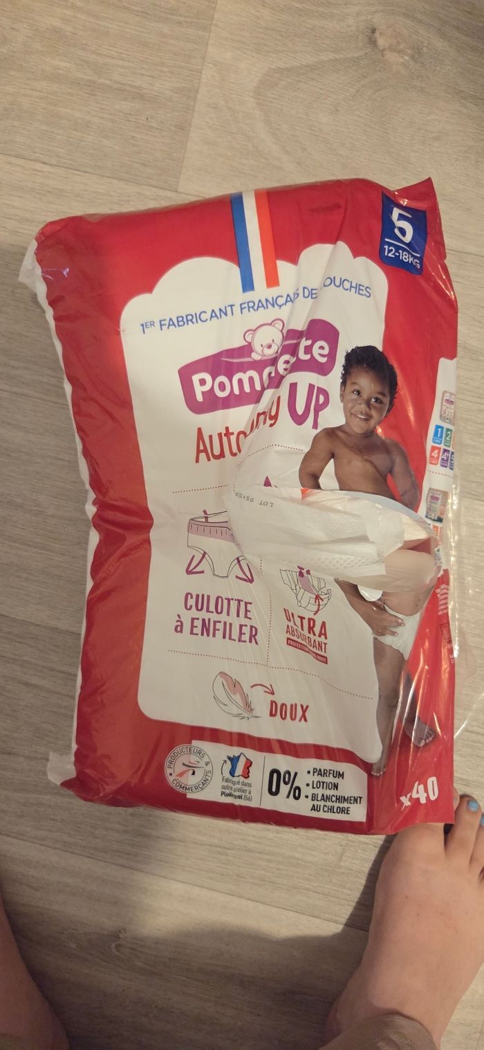 Couches culotte