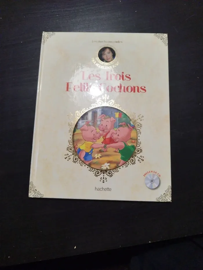 4 livres les plus beaux contes par Marlène Jobert - photo numéro 2