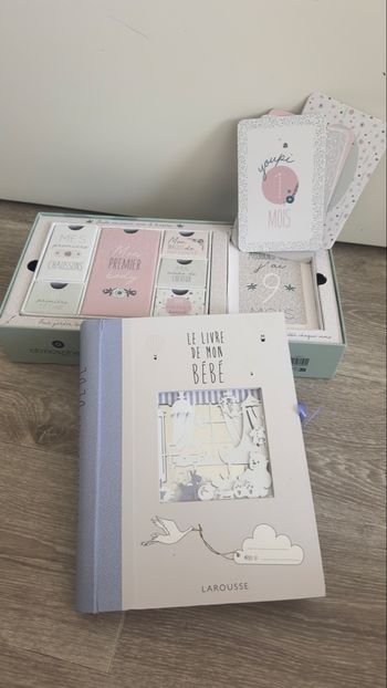 Lot souvenirs naissance 